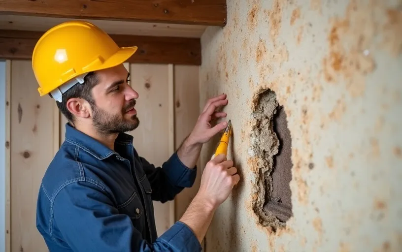 Structural Repair Tanawha