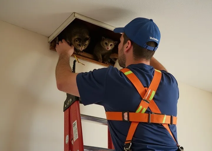 Safe Roof Cavity Access Tanawha